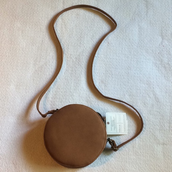 T-Shirt & Jeans Floral Embroidered Round Crossbody - Picture 2 of 10